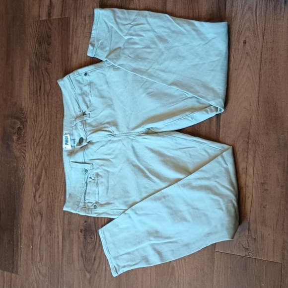 Paige Verdugo Crop Sage Skinny Jeans TTT - Picture 1 of 4